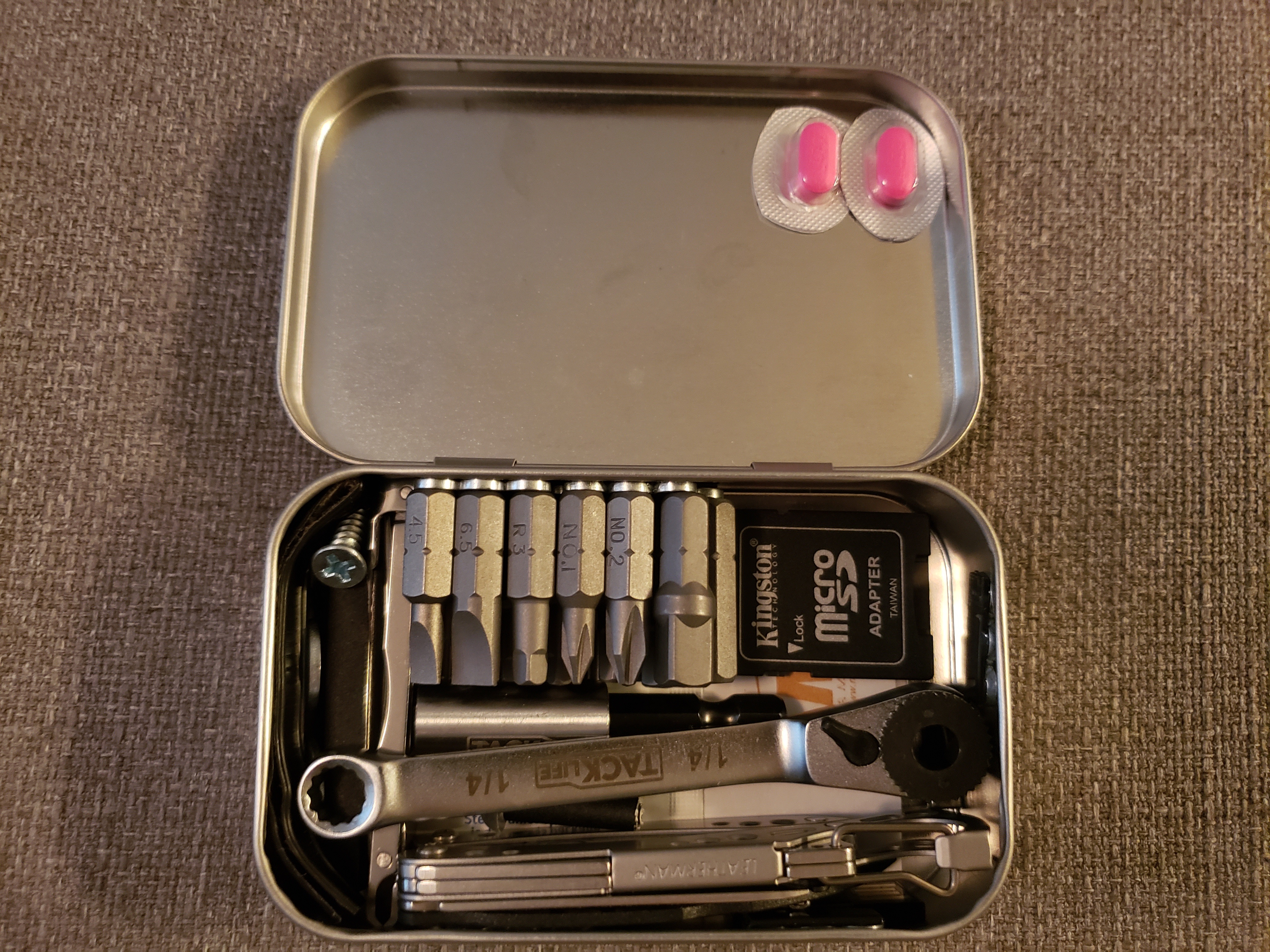 Gear talk: Altoids EDC tins- are they still a thing? – Three Points of the  Compass